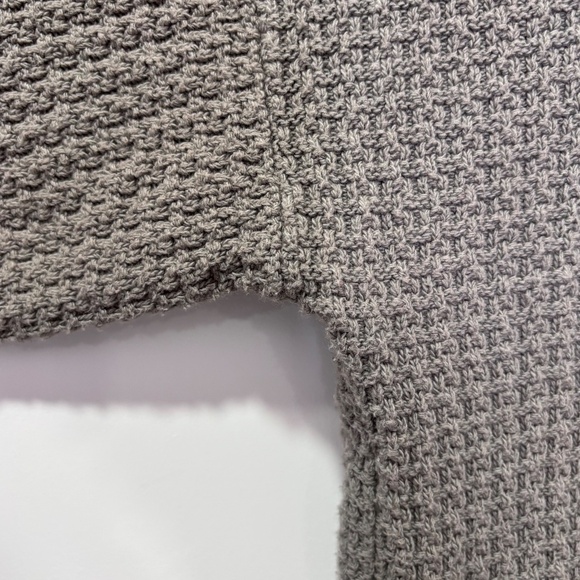 Bill Blass Menswear henley long sleeve knit sweater 100% Cotton size L - Picture 6 of 15